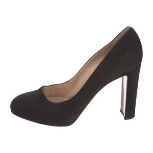 Gianvito Rossi Suede Pumps